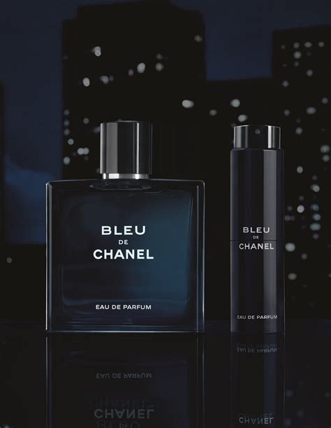 bleu de chanel eau de parfum refill|chanel bleu travel refills.